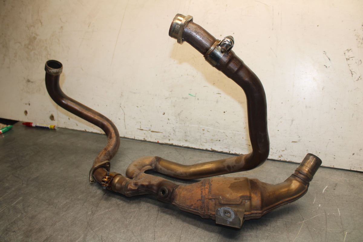 17-24 SUZUKI SV650 EXHAUST HEADER PIPES MANIFOLD BB706
