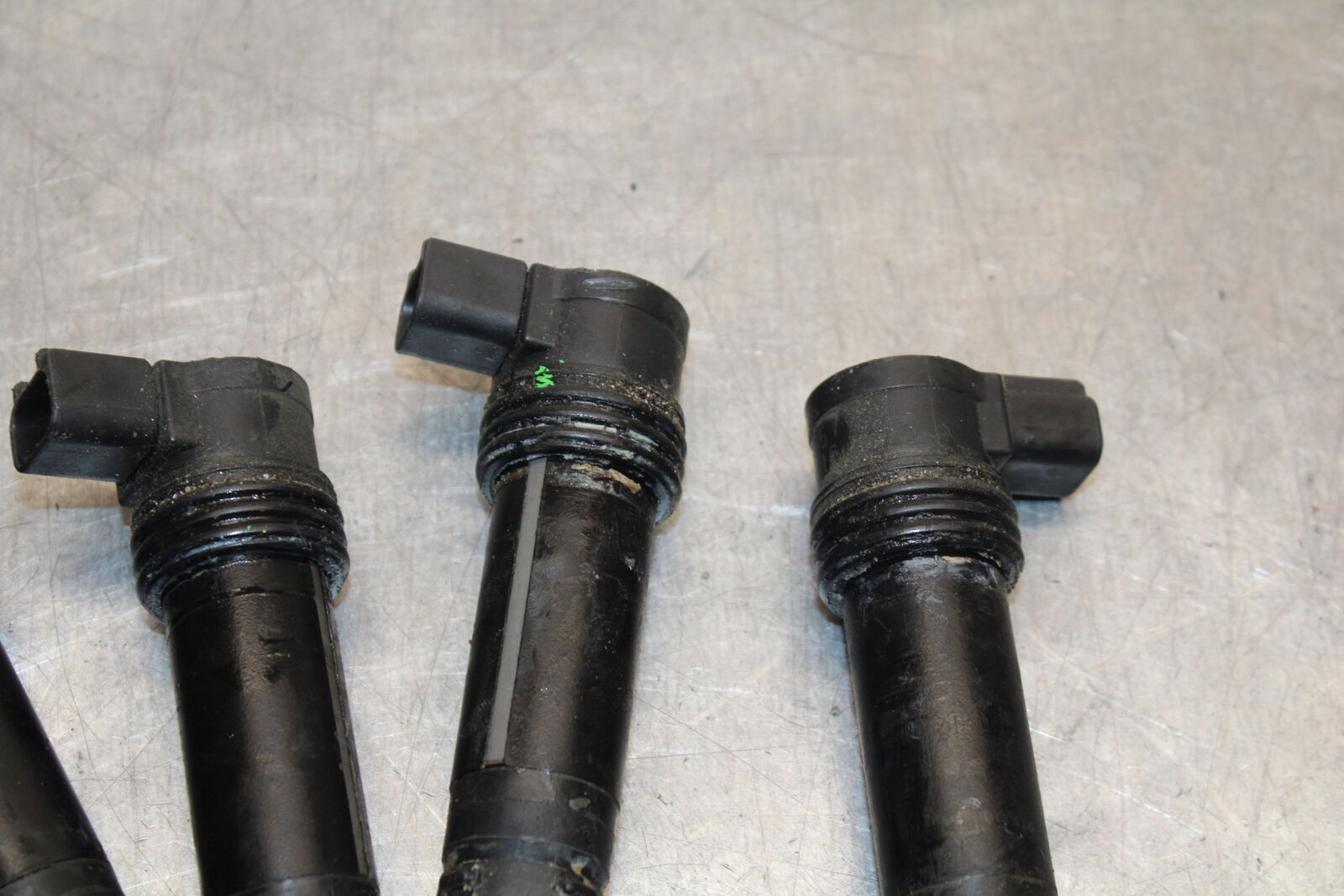 09-12 KAWASAKI NINJA ZX6R IGNITION COILS COIL SPARK PLUG CAPS BB656