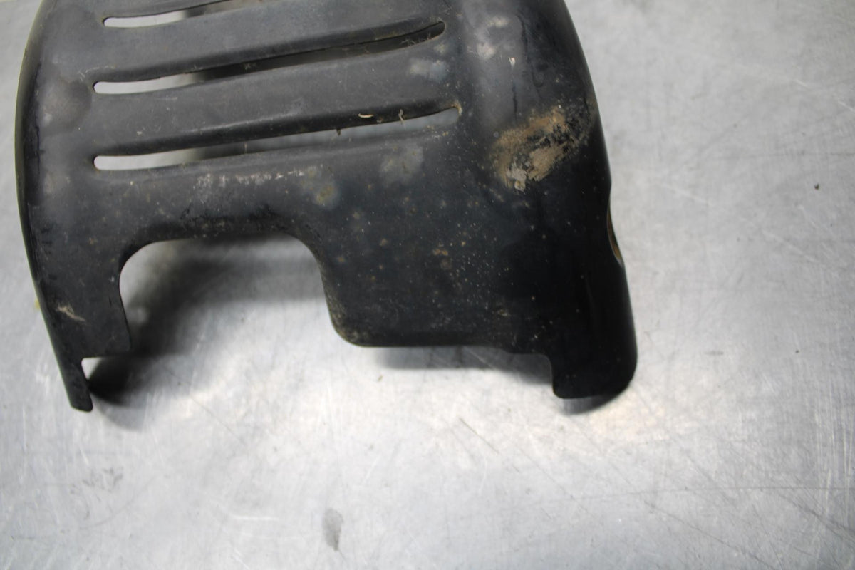 84-85 HONDA V65 SABRE  MUFFLER EXHAUST PIPE COVER HEAT SHIELD GUARD BB05