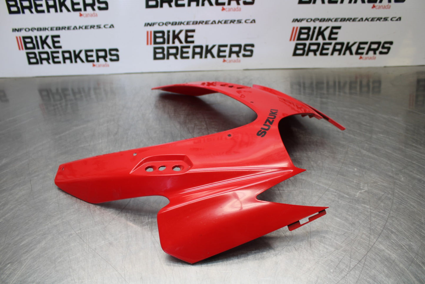 06-07 SUZUKI GSXR 600 FRONT UPPER NOSE FAIRING COWL SHROUD BB170