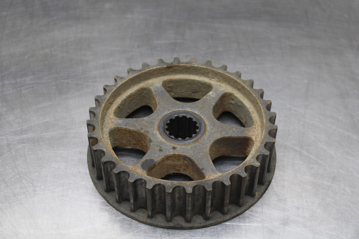 07-25 KAWASAKI VULCAN 900 VN900D CLASSIC LT FRONT SPROCKET PULLEY BB842