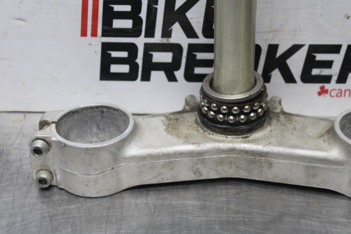 11-15 KAWASAKI NINJA ZX10R FRONT FORKS CLAMP LOWER TRIPLE TREE STEM BB840
