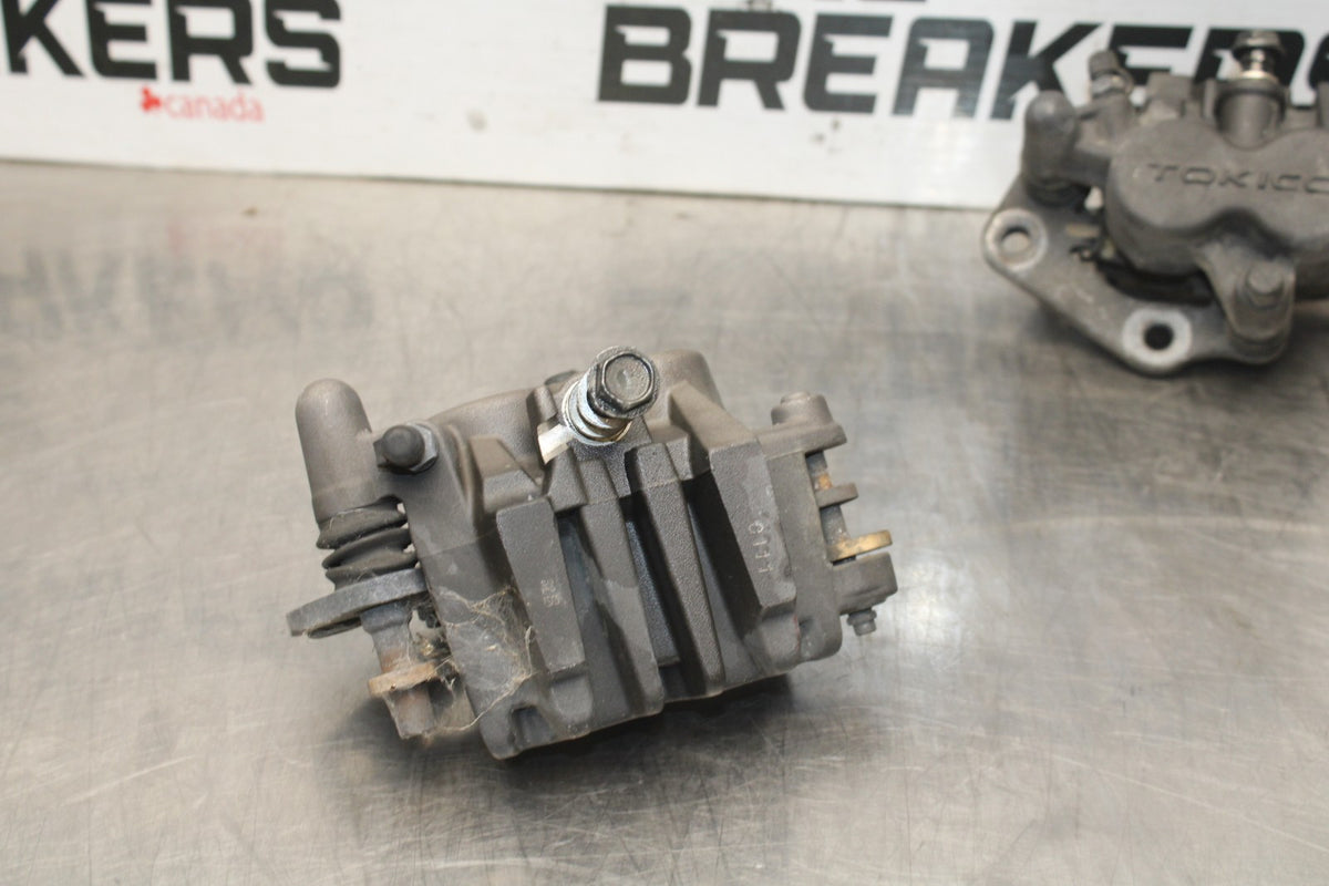 08 KAWASAKI NINJA 650 EX650 RIGHT LEFT FRONT BRAKE CALIPER SET CALIPERS BB797