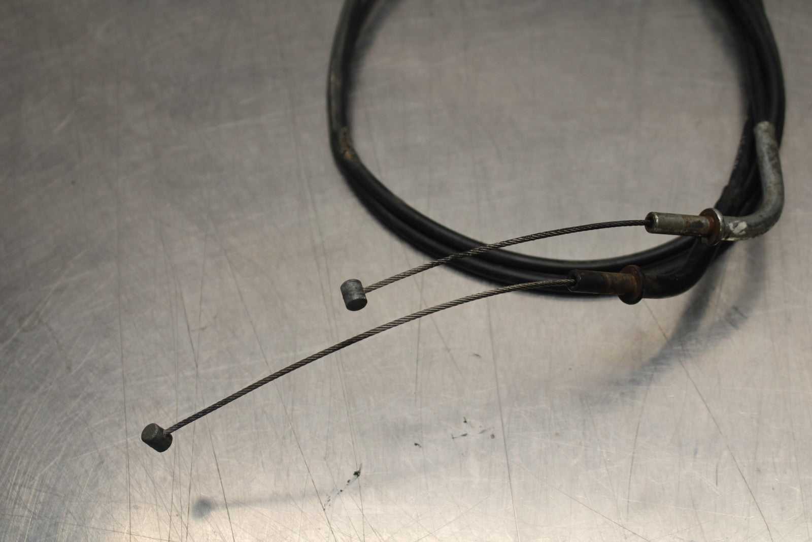 07-08 KAWASAKI NINJA ZX6R THROTTLE CABLE LINE HOUSING GUIDE BB203