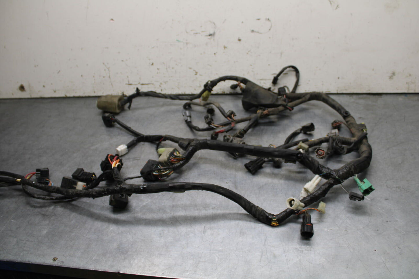 08-09 SUZUKI GSXR600 MAIN ENGINE WIRING HARNESS MOTOR WIRE LOOM BB728
