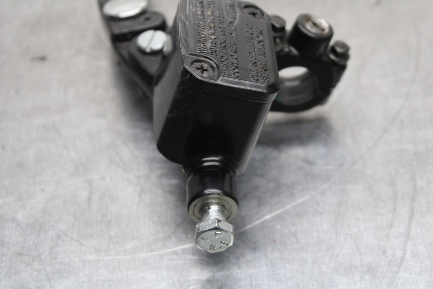 17-24 KTM 390 DUKE FRONT BRAKE MASTER CYLINDER w/ LEVER BB734