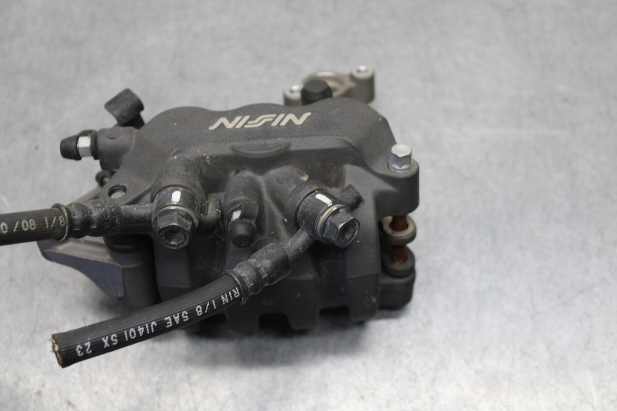 04-12 HONDA ST1300A RIGHT LEFT FRONT BRAKE CALIPER SET PAIR CALIPERS BB669