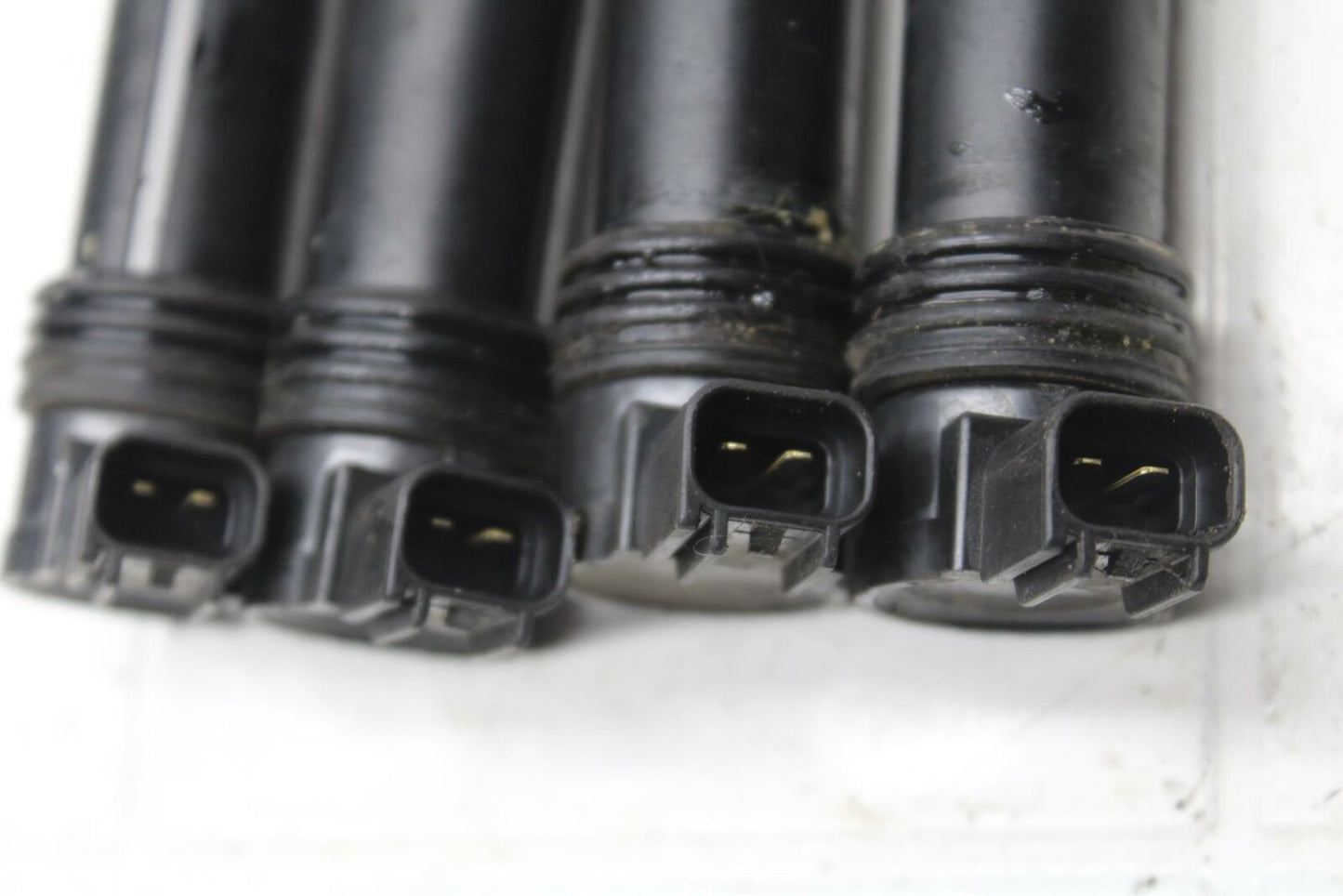 13-18 KAWASAKI NINJA ZX6R IGNITION COILS COIL SPARK PLUG CAPS BB409