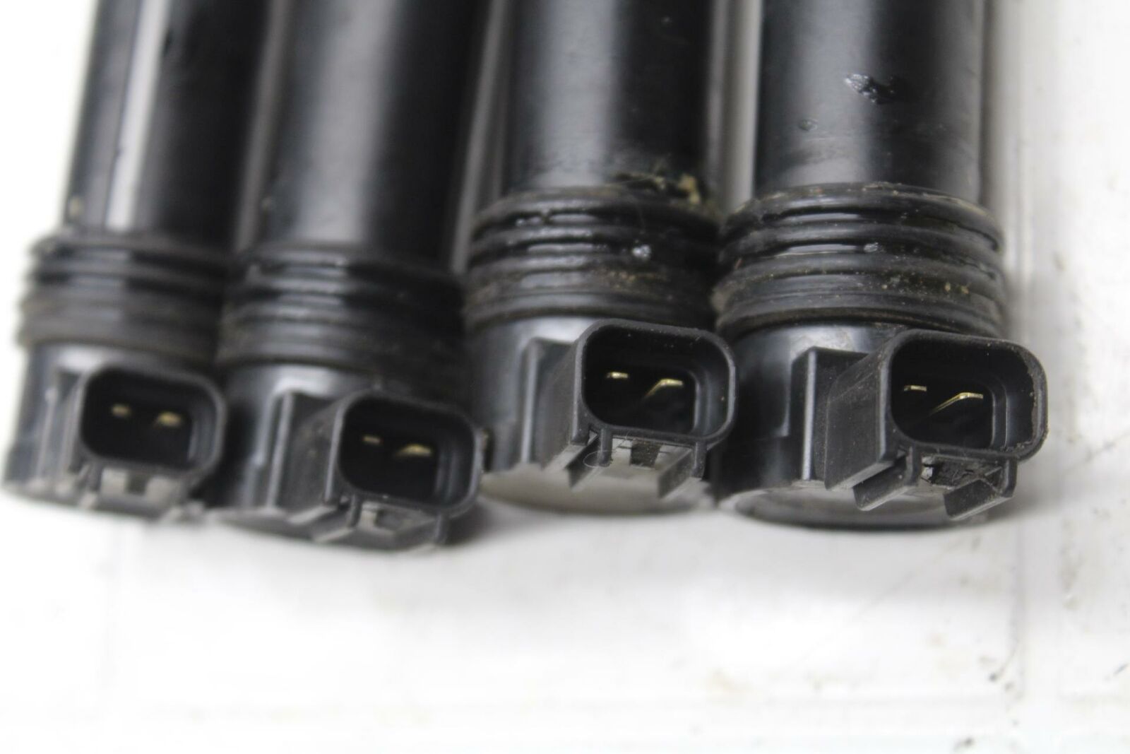 13-18 KAWASAKI NINJA ZX6R IGNITION COILS COIL SPARK PLUG CAPS BB409