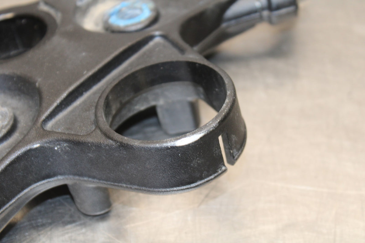 24 APRILIA TUONO V4 1100 FACTORY ABS FORKS UPPER TRIPLE TREE CLAMP BB887