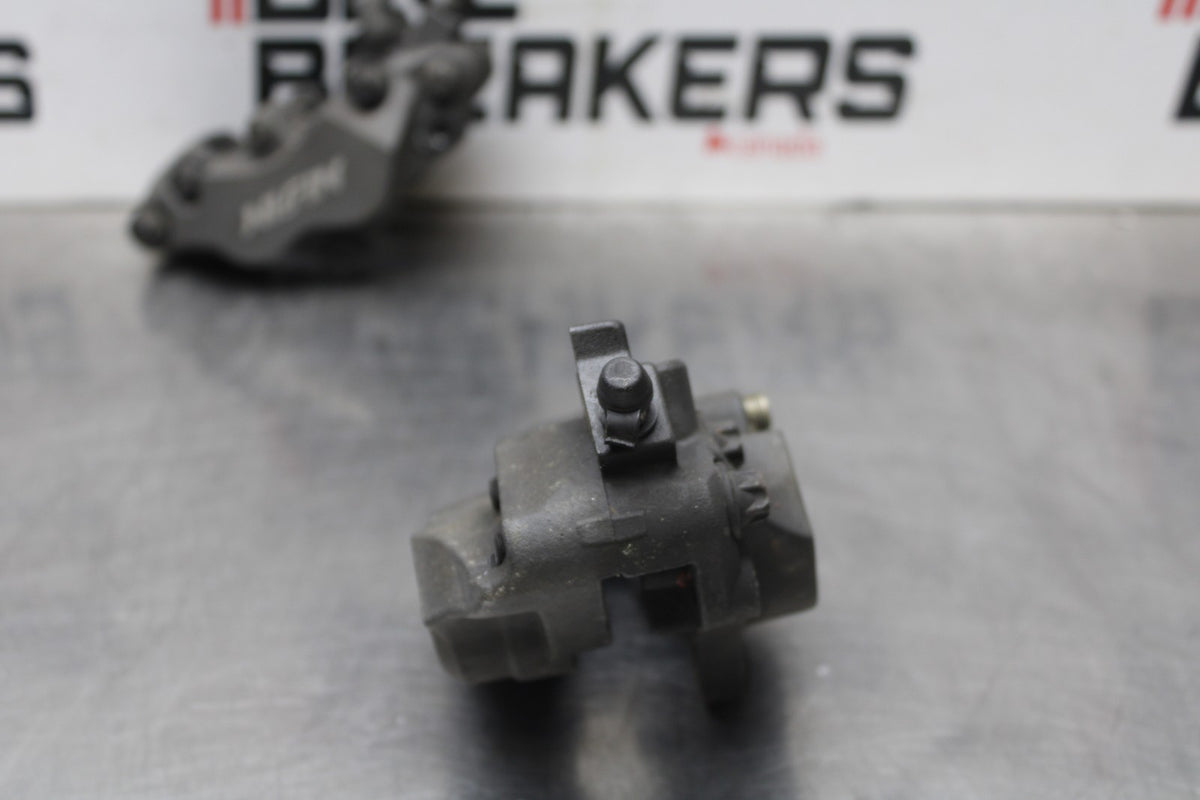 02-03 HONDA CBR954RR RIGHT LEFT FRONT BRAKE CALIPER SET PAIR CALIPERS BB497