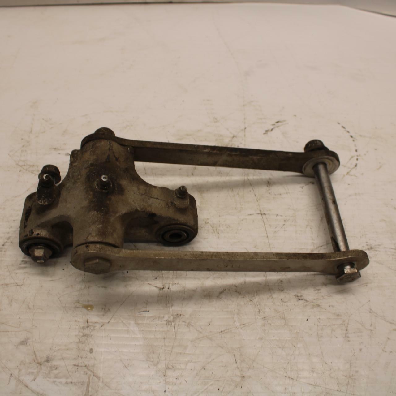 03 KAWASAKI NINJA ZX6RR ZX600K REAR DOGBONE SHOCK LINKAGE LINK BB264