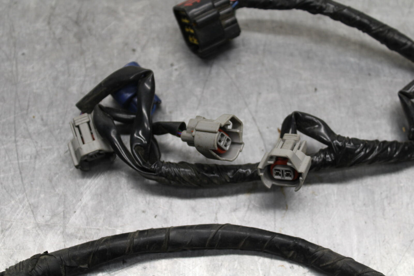 08-09 YAMAHA YZF R6S INJECTOR WIRING HARNESS WIRE LOOM BB115