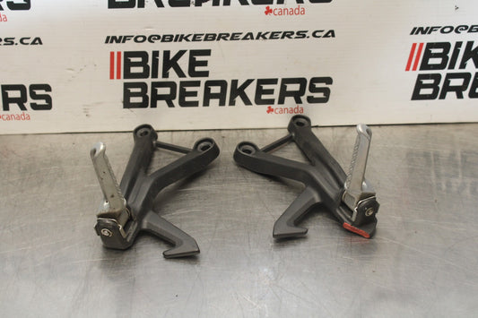 23-24 KAWASAKI ZX4R ZX 4RR ZX 4 RR ZX4 RR RIGHT LEFT REARSETS REAR SET BB827