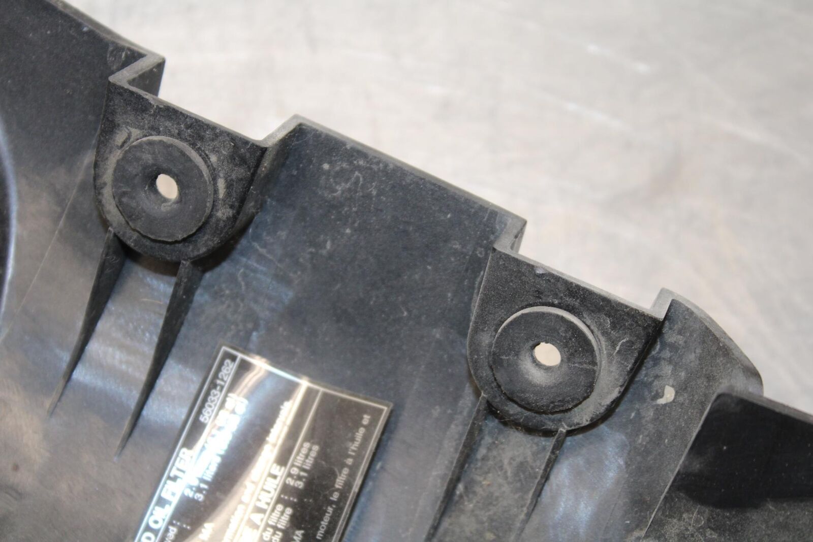 2005 Kawasaki Vulcan 1600 VN1600A Classic SIDE COVER PANEL COWL PAIR BB574