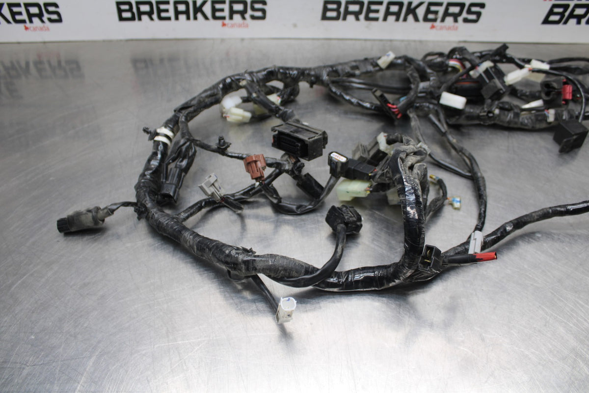 17-18 YAMAHA YZF R3 MAIN ENGINE WIRING HARNESS MOTOR WIRE LOOM BB813