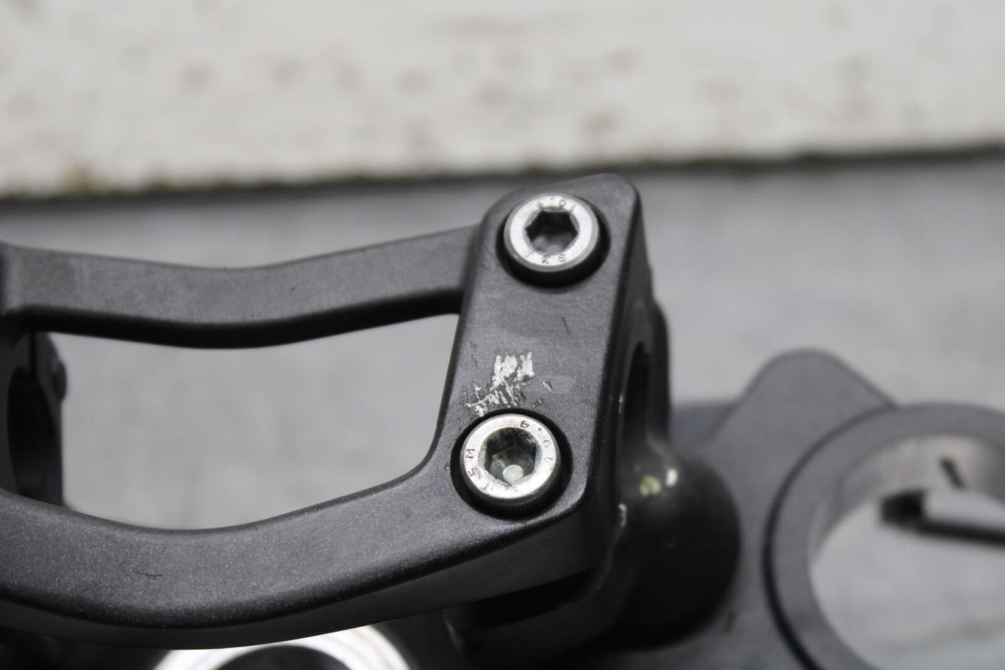 14-15 KAWASAKI NINJA 650 EX650F ABS FORKS UPPER TRIPLE TREE CLAMP BB741