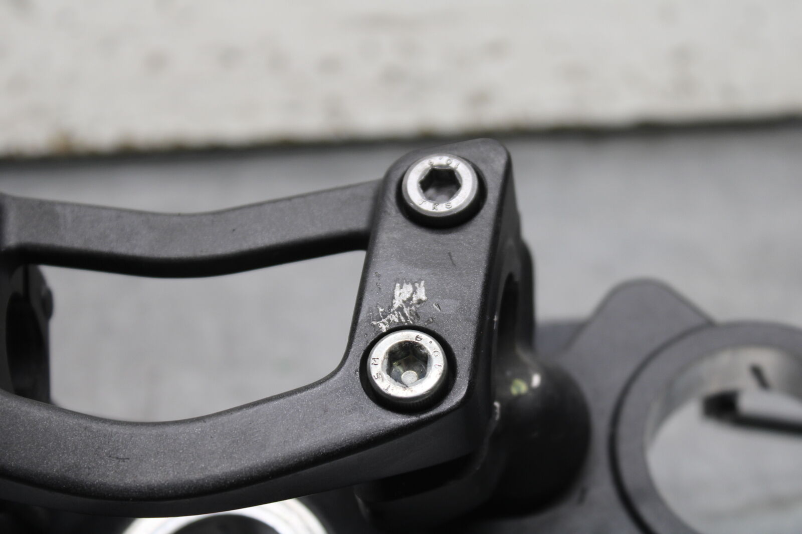 14-15 KAWASAKI NINJA 650 EX650F ABS FORKS UPPER TRIPLE TREE CLAMP BB741