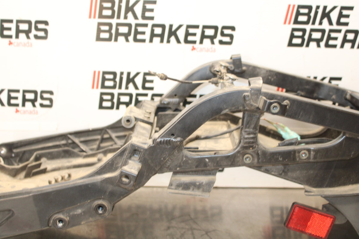 00-05 KAWASAKI NINJA ZX12R REAR SUBFRAME BACK SUB FRAME BB892