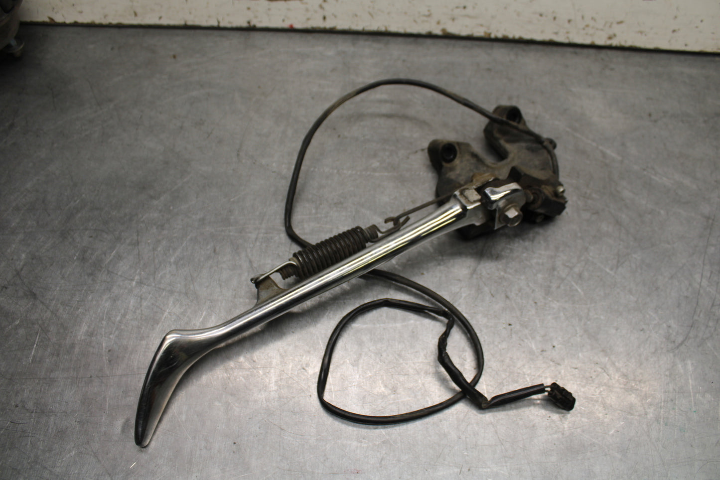 14-15 YAMAHA V STAR 1300 XVS1300CT TOURER KICKSTAND SIDE KICK STAND BB722