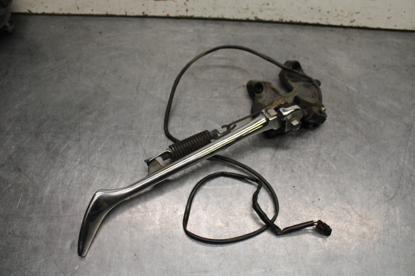 14-15 YAMAHA V STAR 1300 XVS1300CT TOURER KICKSTAND SIDE KICK STAND BB722
