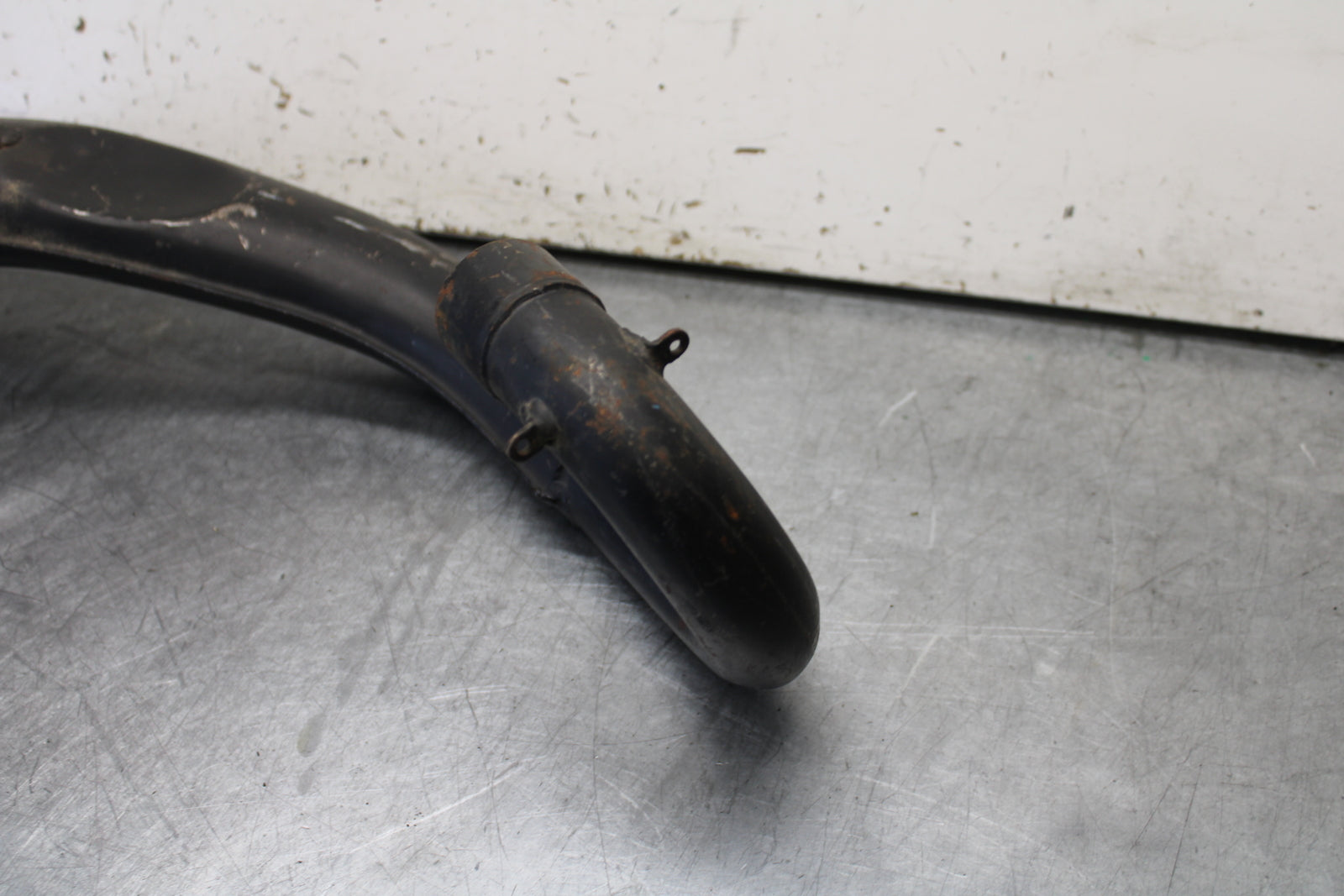 71-75 KAWASAKI F7 EXHAUST PIPE MUFFLER SLIP ON CAN SILENCER BB00