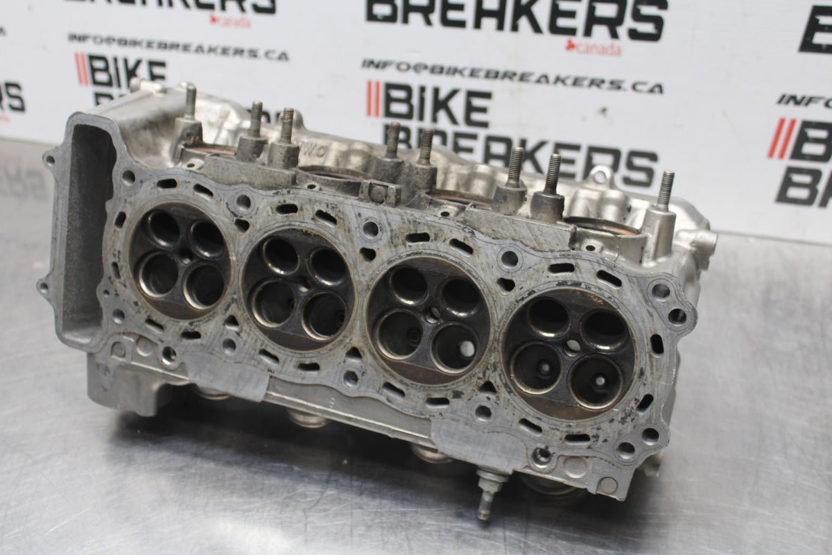 02-03 HONDA CBR954RR ENGINE TOP END CYLINDER HEAD BB497