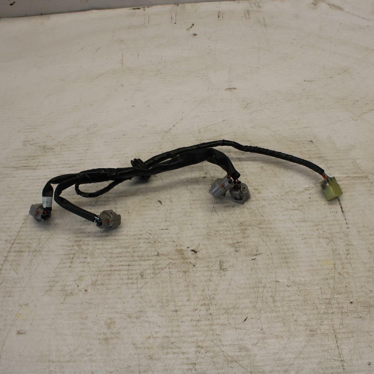 09-14 YAMAHA YZF R1 INJECTOR WIRING HARNESS WIRE LOOM BB286
