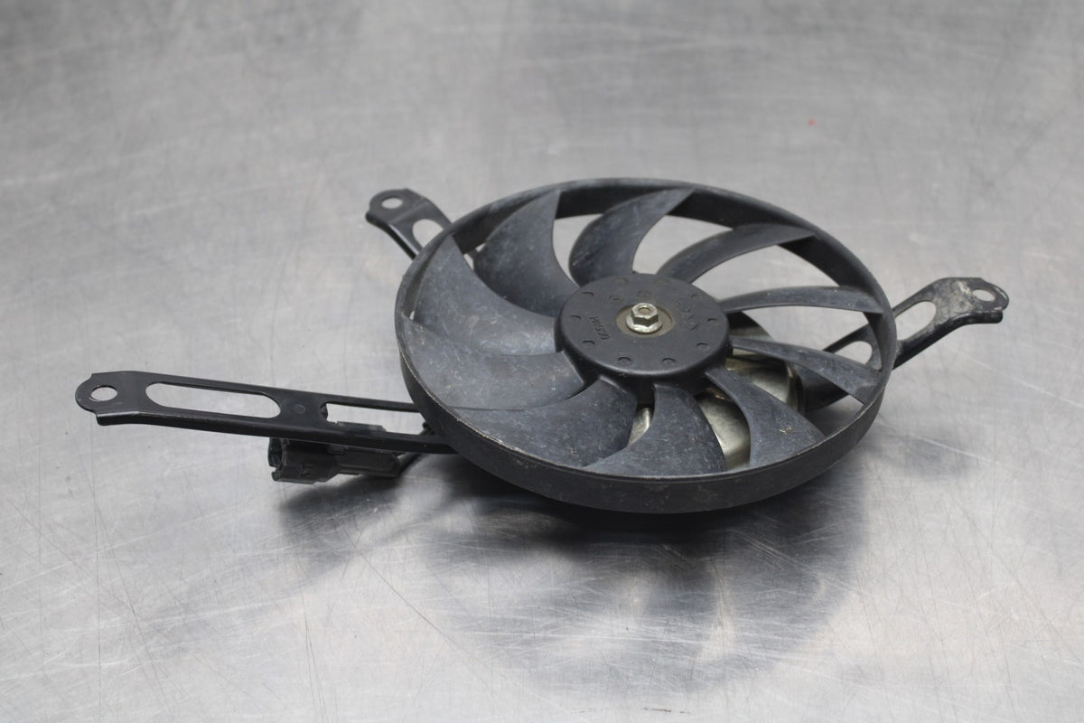 07-12 HONDA CBR600RR ENGINE RADIATOR COOLING FAN BB812-B