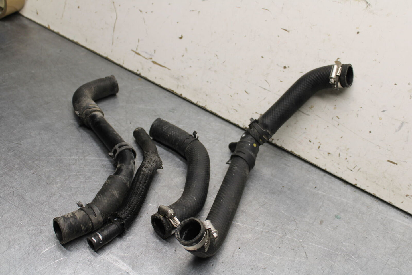 16 KAWASAKI NINJA ZX10R RADIATOR HOSES ENGINE COOLANT WATER  HOSE KIT SET BB650