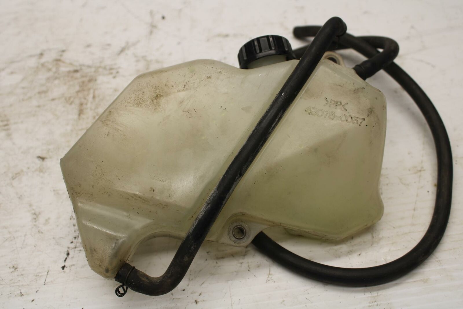 09-12 KAWASAKI NINJA ZX6R COOLANT WATER TANK RESERVOIR BOTTLE BB272