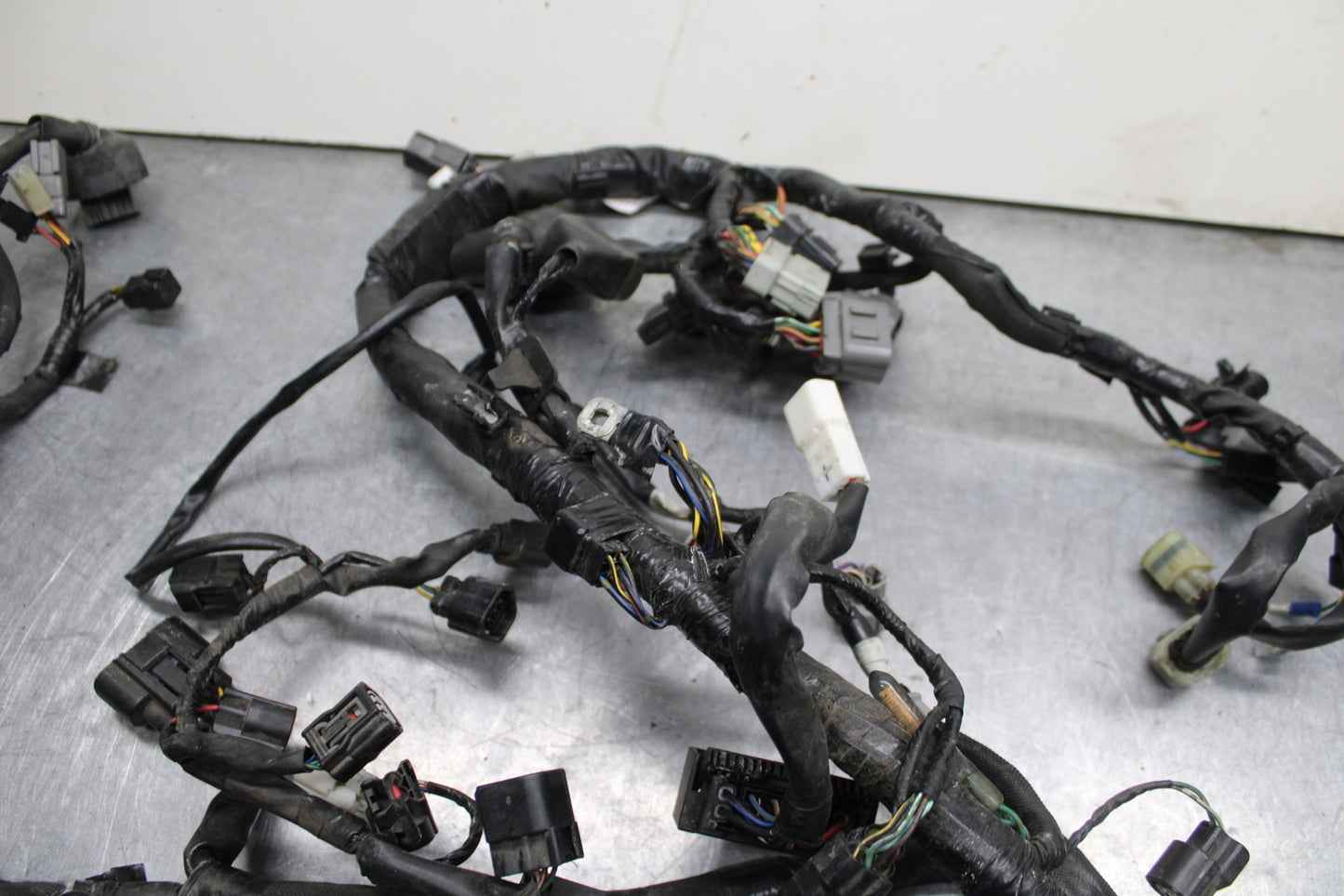 13-18 KAWASAKI NINJA ZX6R MAIN ENGINE WIRING HARNESS MOTOR WIRE LOOM BB118