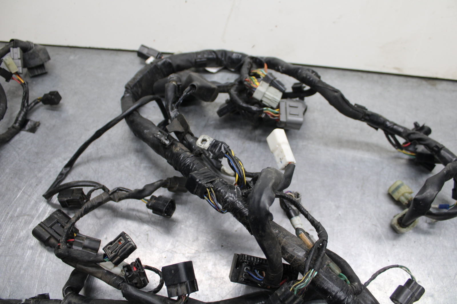 13-18 KAWASAKI NINJA ZX6R MAIN ENGINE WIRING HARNESS MOTOR WIRE LOOM BB118