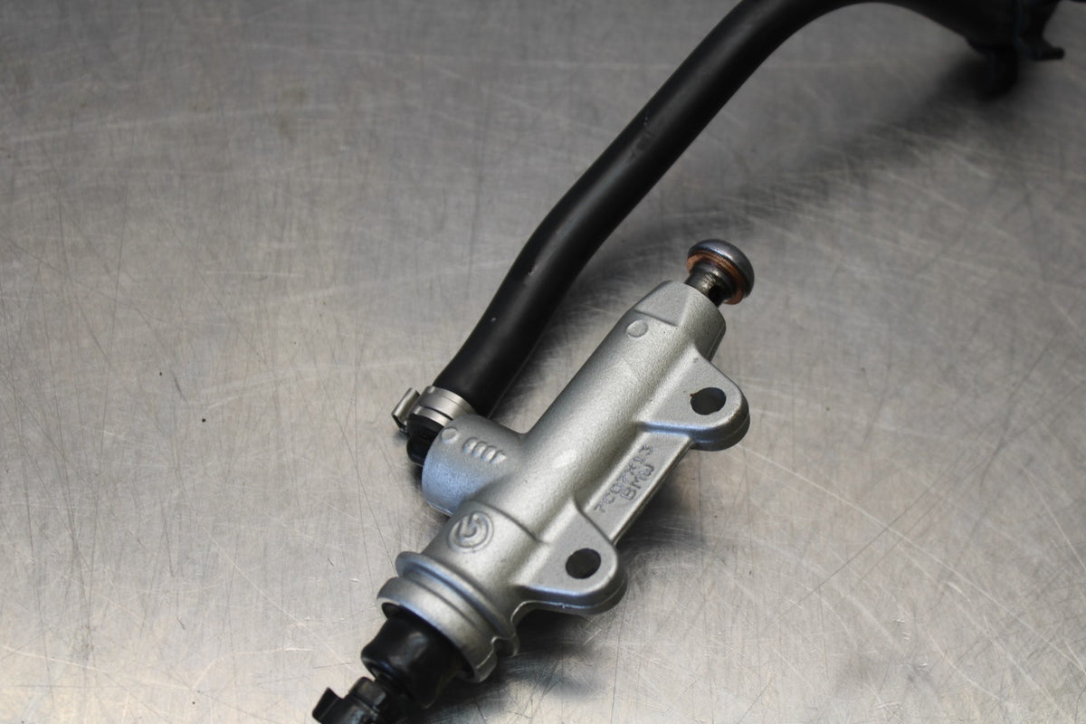 17-20 BMW S1000R REAR BACK BRAKE MASTER CYLINDER W RESERVOIR BB909