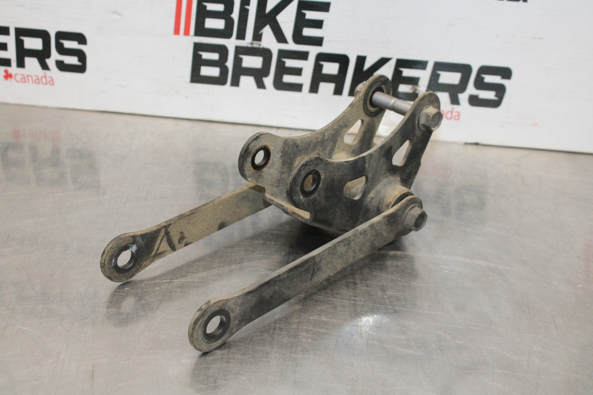 18-23 KAWASAKI NINJA 400 EX400 ABS REAR DOGBONE SHOCK LINKAGE LINK BB795