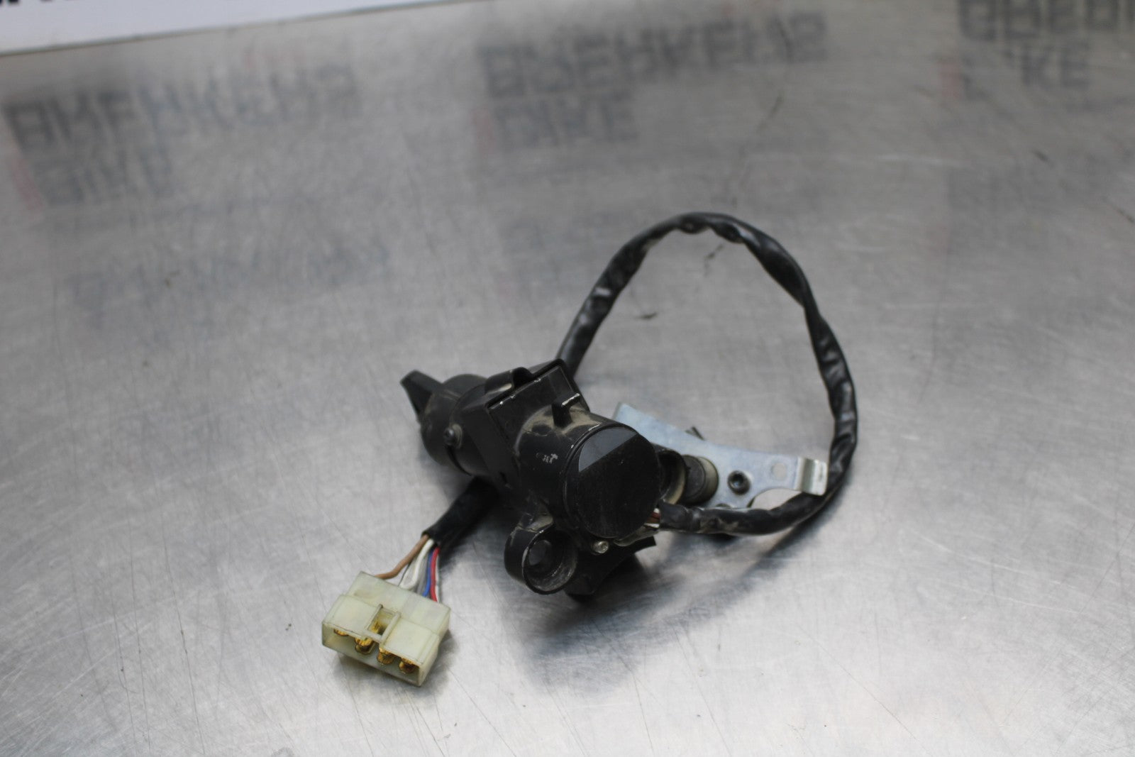 07-08 KAWASAKI NINJA ZX6R IGNITION LOCK W KEY SEAT LOCK BB203