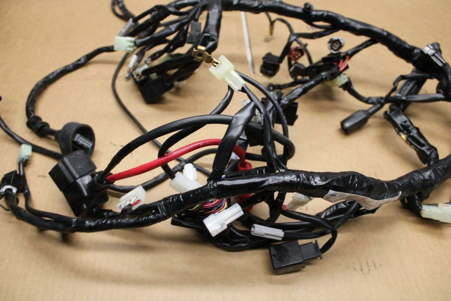 19-21 YAMAHA YZF R3 MAIN ENGINE WIRING HARNESS MOTOR WIRE LOOM BB378