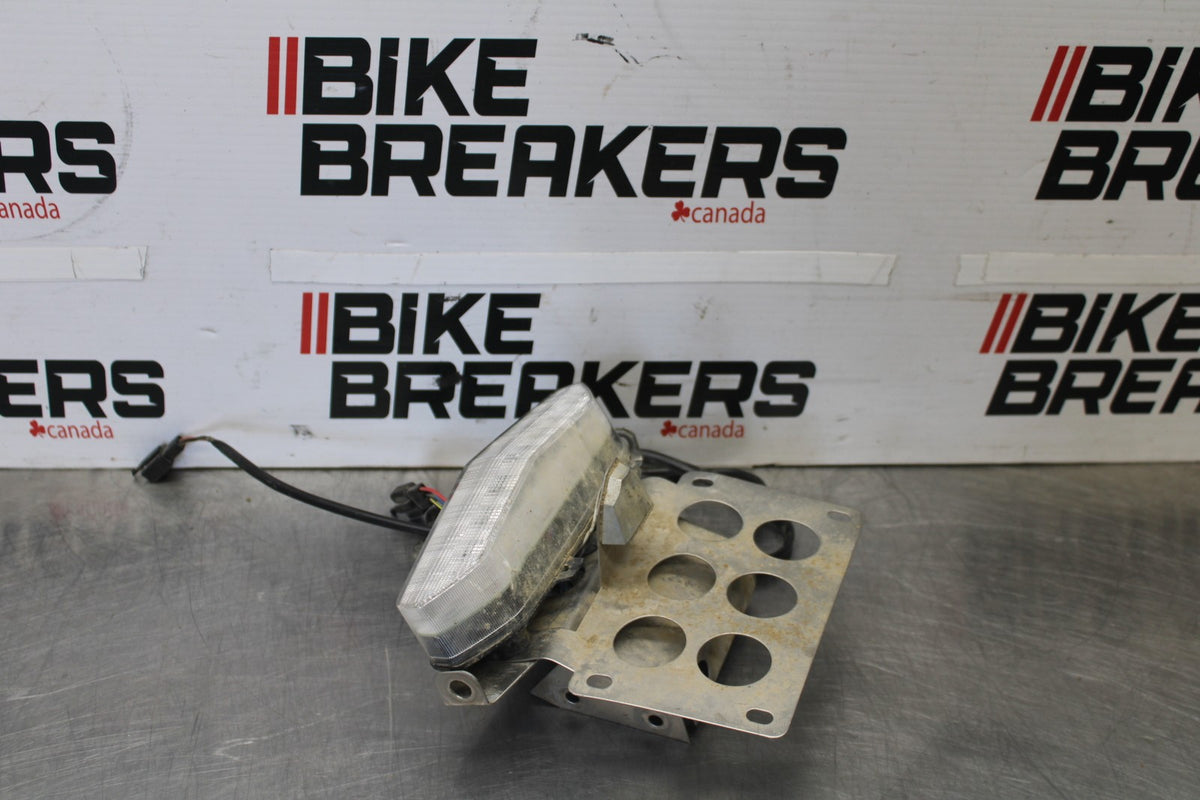08 KAWASAKI ZX6R FENDER ELIMINATOR LICENSE PLATE BRACKET  BB896