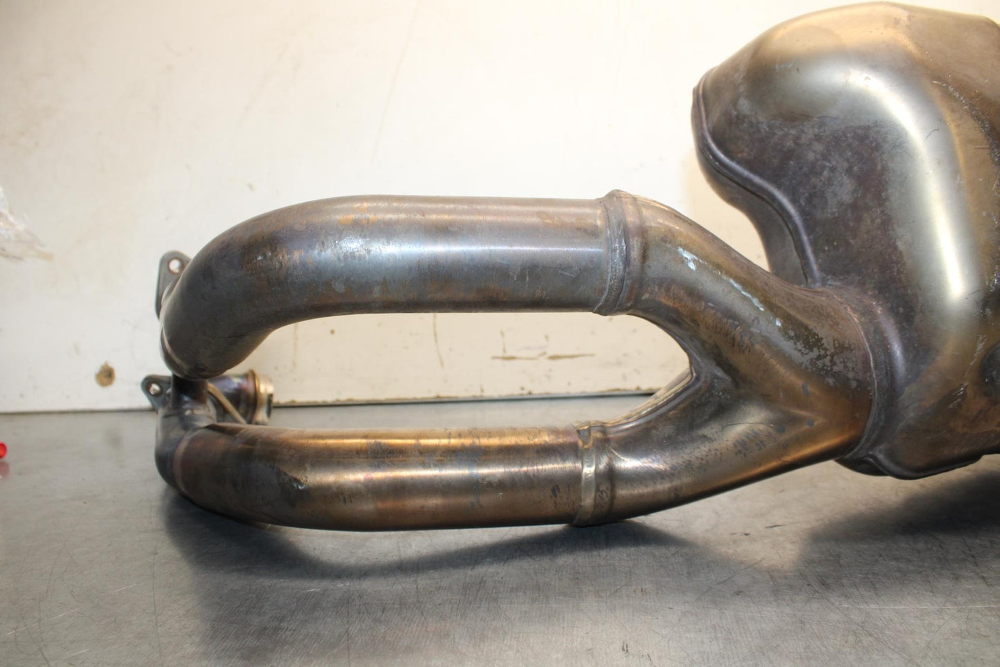 20-23 APRILIA RS660 EXHAUST HEADERS W HONEYCOMB MUFFLER  BB643