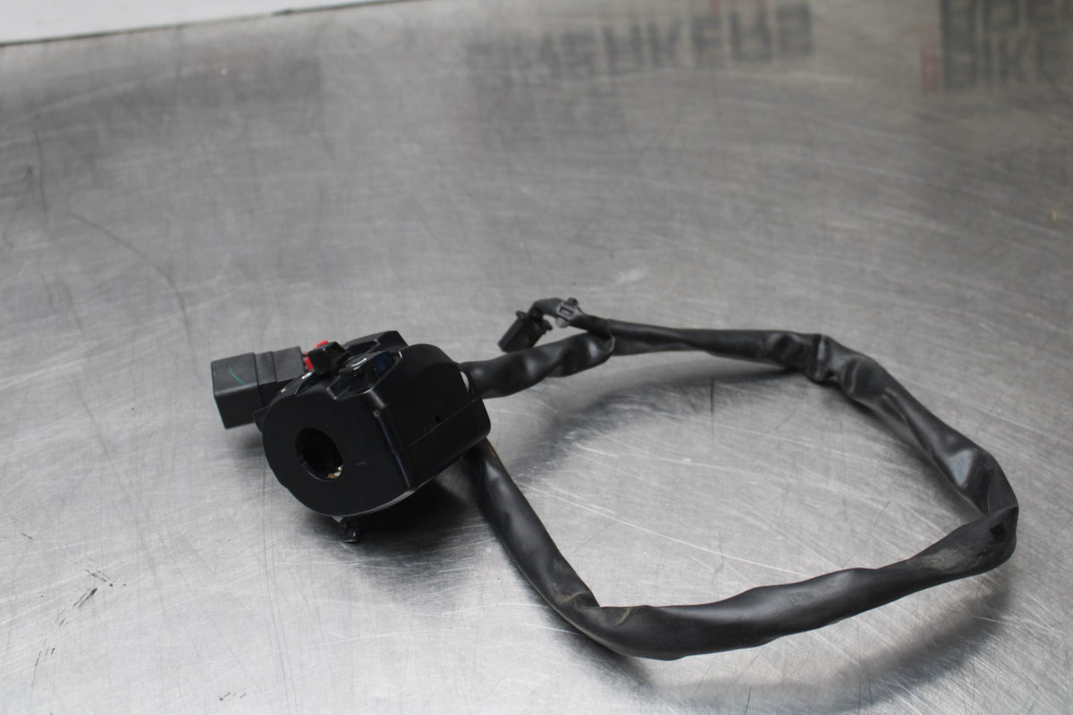 12-16 KAWASAKI NINJA 650 EX650F ABS LEFT HANDLE HORN SIGNALS SWITCH BB860