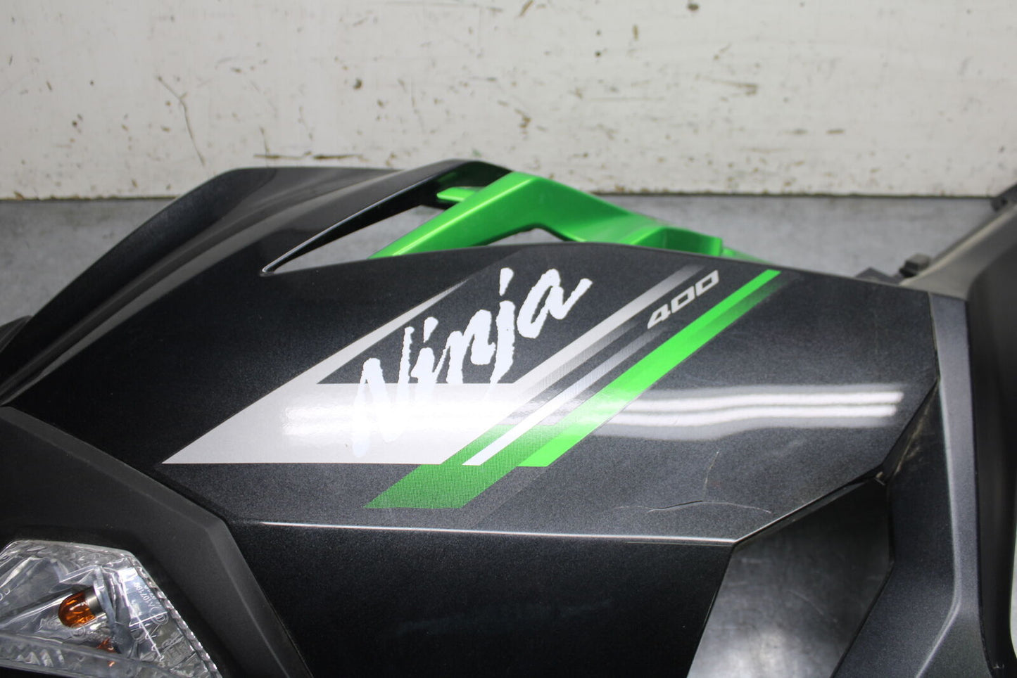 18-23 KAWASAKI NINJA 400 EX400 ABS LEFT LOWER MID UPPER SIDE FAIRING COWL BB747