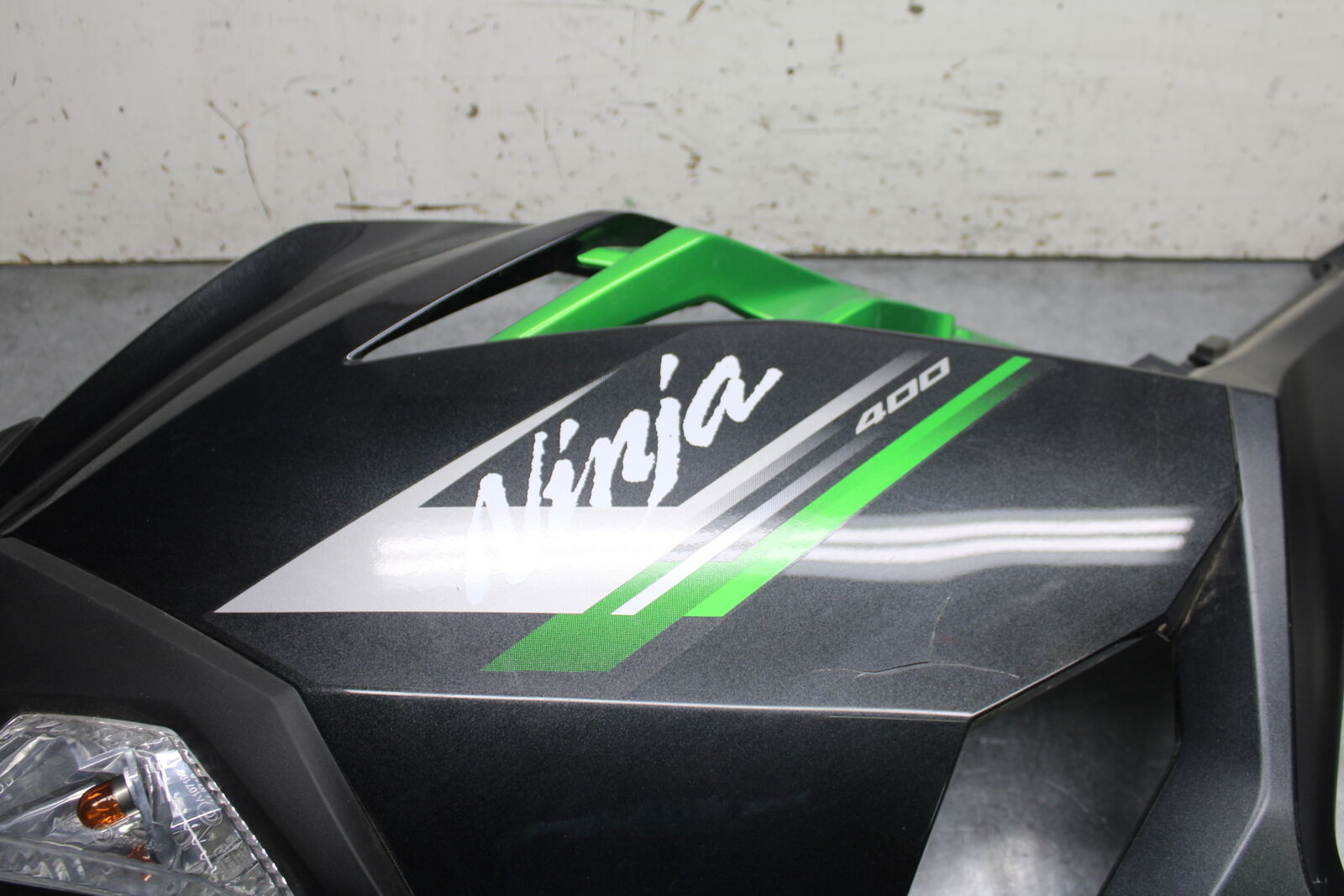 18-23 KAWASAKI NINJA 400 EX400 ABS LEFT LOWER MID UPPER SIDE FAIRING COWL BB747