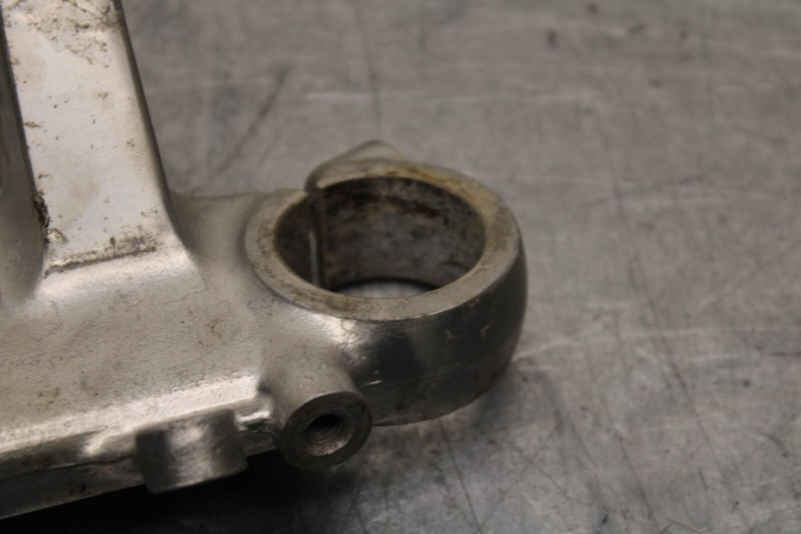 1983 Honda V45 Magna VF750C FORKS UPPER TRIPLE TREE CLAMP BB91