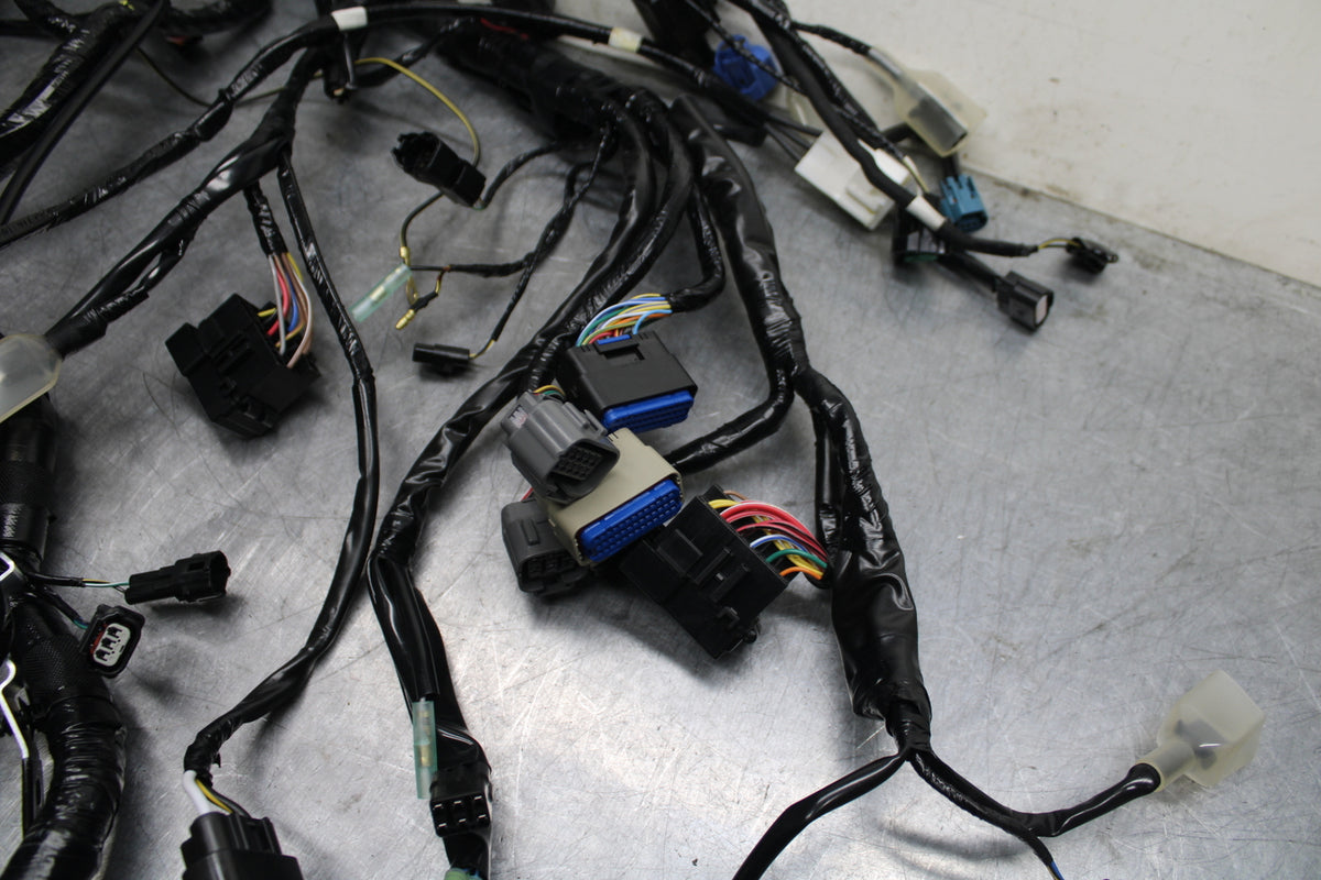 12-25 KAWASAKI NINJA ZX14R NEW!! MAIN ENGINE WIRING HARNESS WIRE LOOM BB757