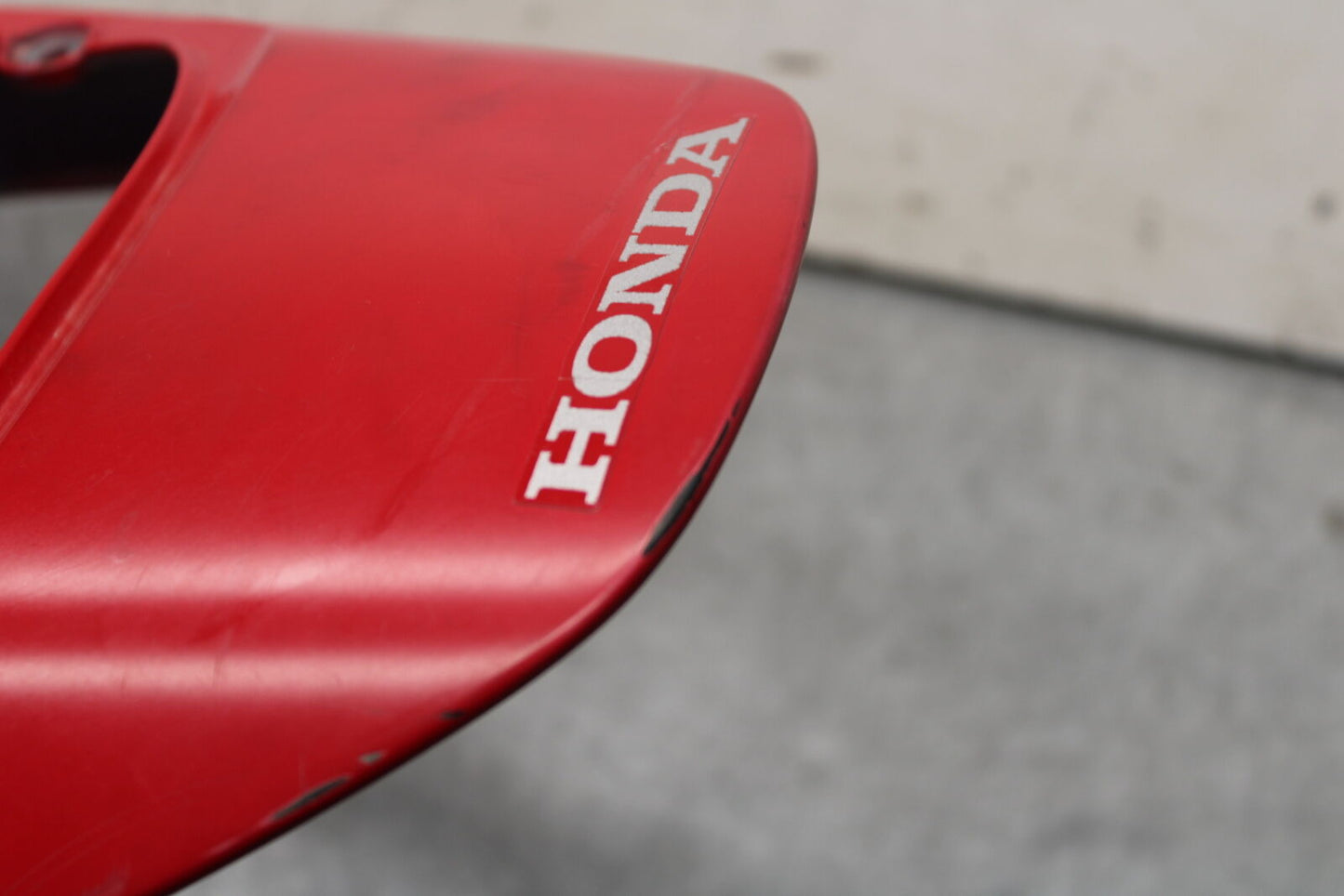 07-12 HONDA CBR600RR REAR BACK TAIL FAIRING COWL SHROUD BB672