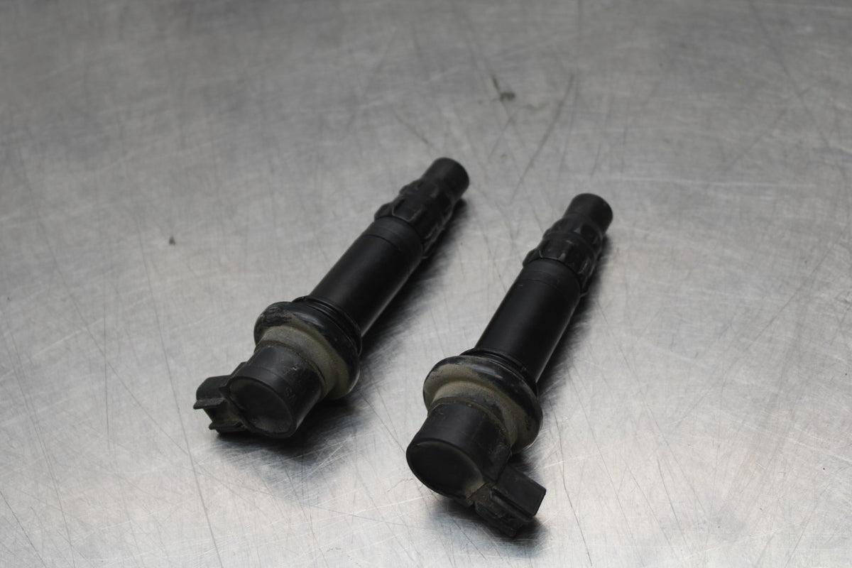 14-17 YAMAHA FZ07 IGNITION COILS COIL SPARK PLUG CAPS BB766