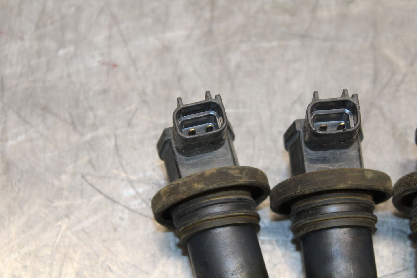 06-07 SUZUKI GSXR 600 IGNITION COILS COIL SPARK PLUG CAPS BB737