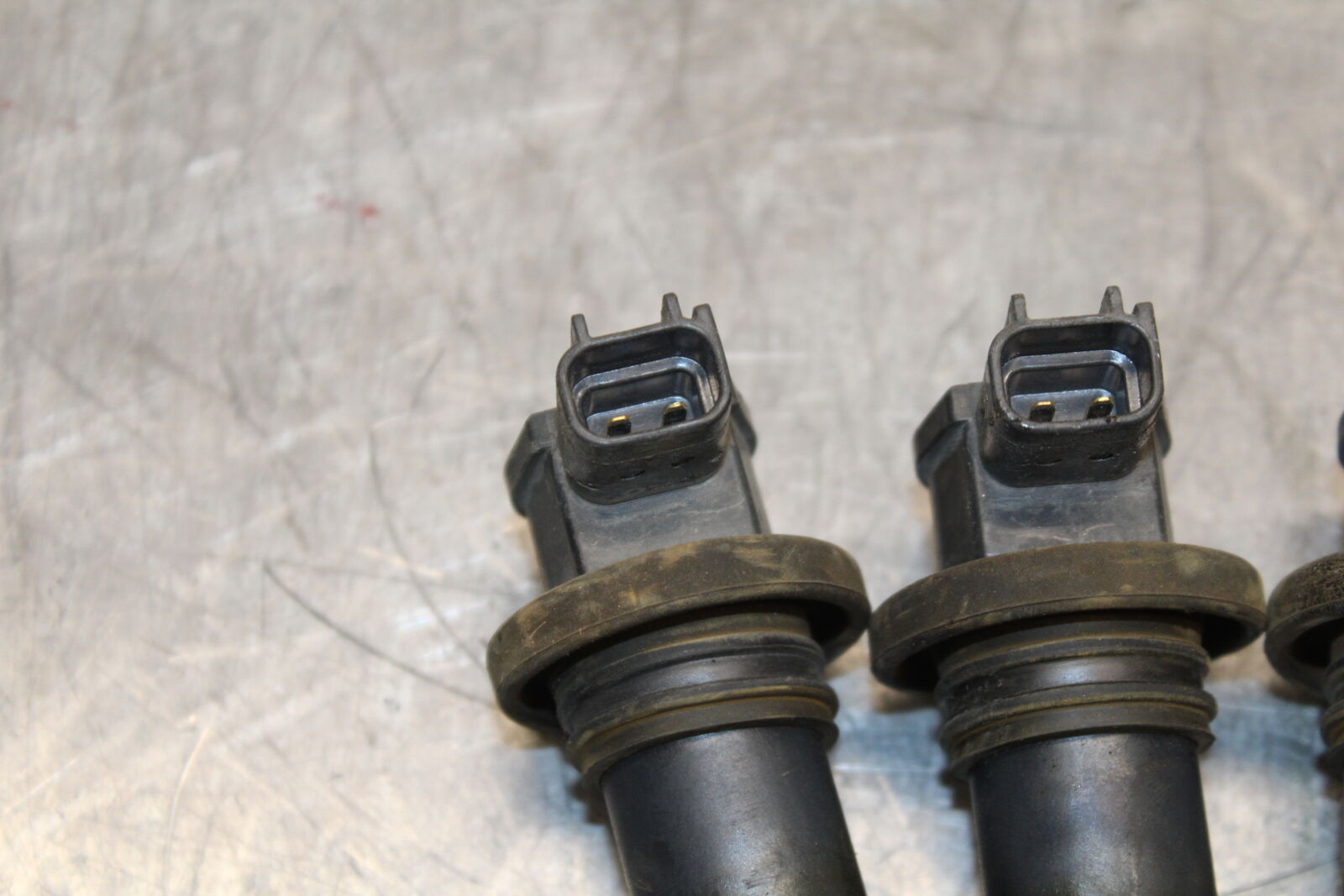 06-07 SUZUKI GSXR 600 IGNITION COILS COIL SPARK PLUG CAPS BB737