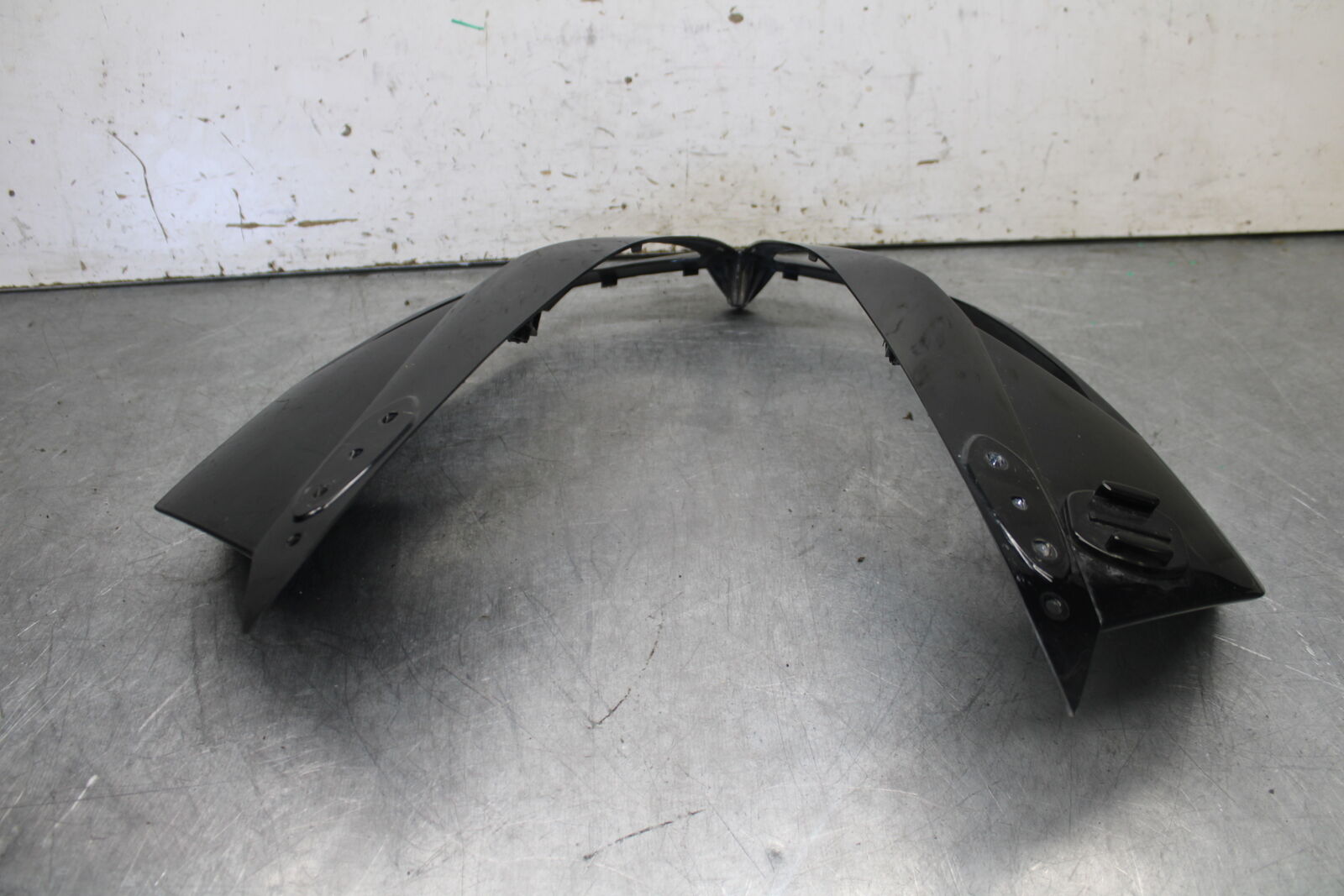 09-12 KAWASAKI NINJA ZX6R FRONT UPPER NOSE FAIRING SHROUD 55028-0251-H8  BB698