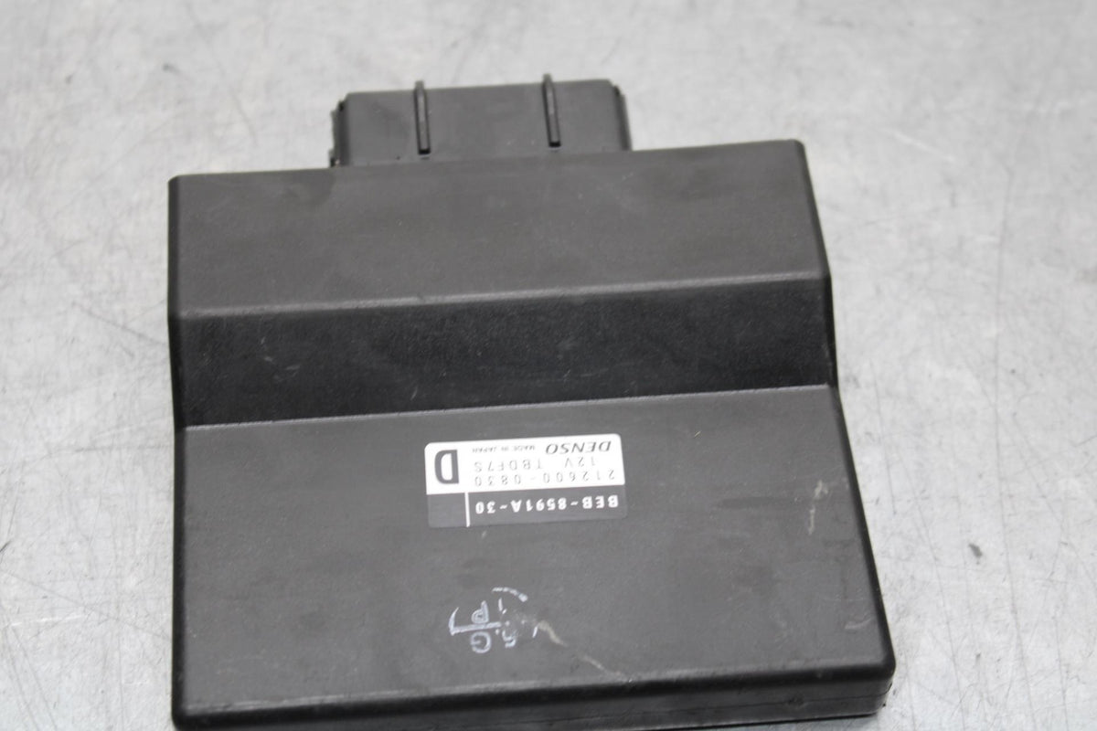 22-23 YAMAHA YZF R7 ECU COMPUTER CONTROLLER UNIT BLACK BOX CDI  BB583